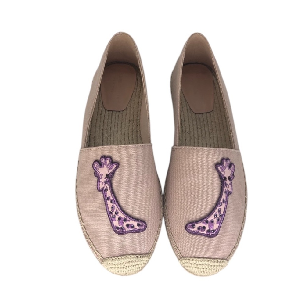 Kate Spade Garden Espadrille Pale Vellum